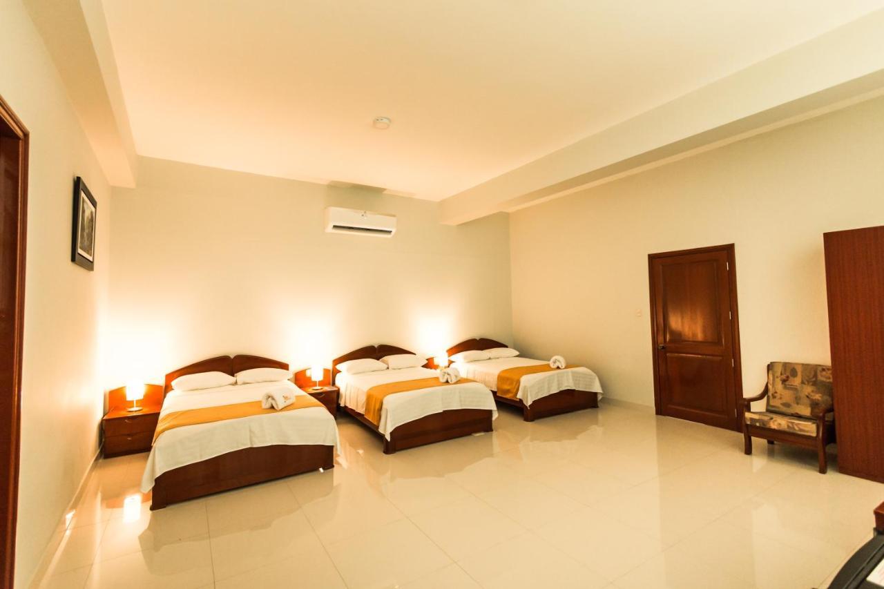 Cumbaza Hotel & Convenciones Tarapoto Eksteriør billede
