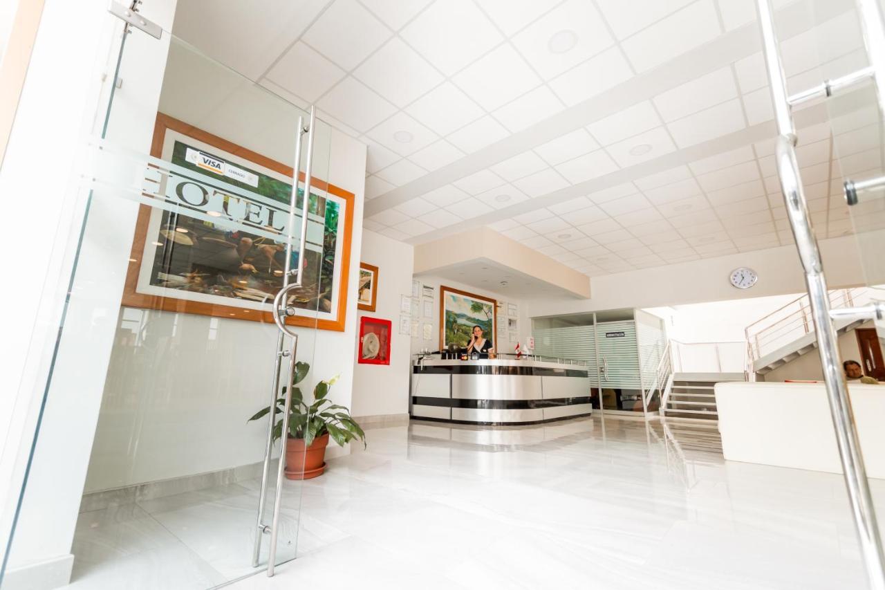 Cumbaza Hotel & Convenciones Tarapoto Eksteriør billede