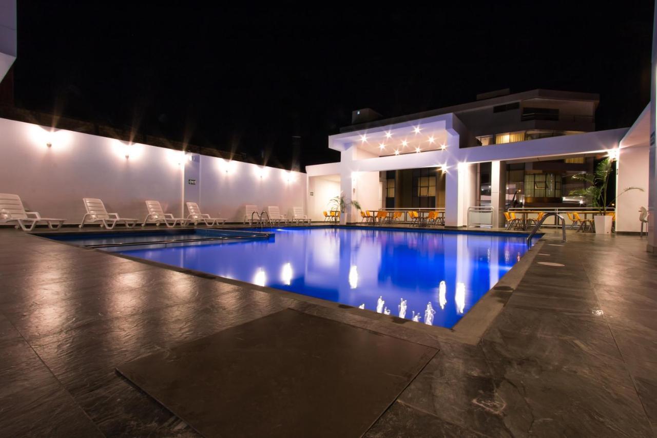 Cumbaza Hotel & Convenciones Tarapoto Eksteriør billede