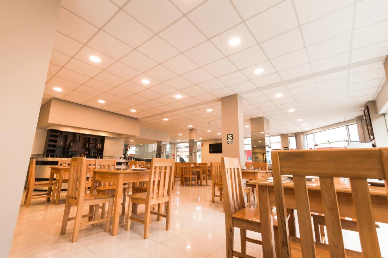 Cumbaza Hotel & Convenciones Tarapoto Eksteriør billede