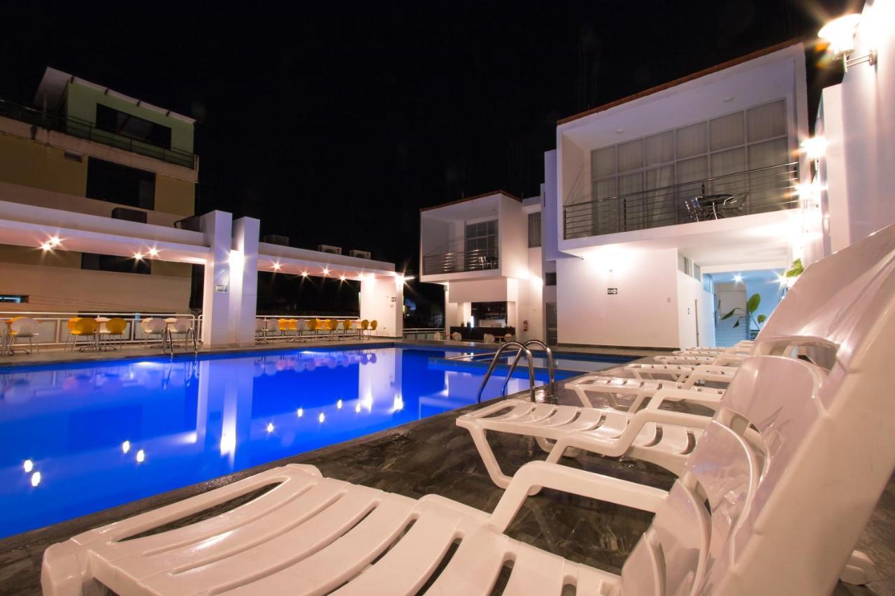 Cumbaza Hotel & Convenciones Tarapoto Eksteriør billede