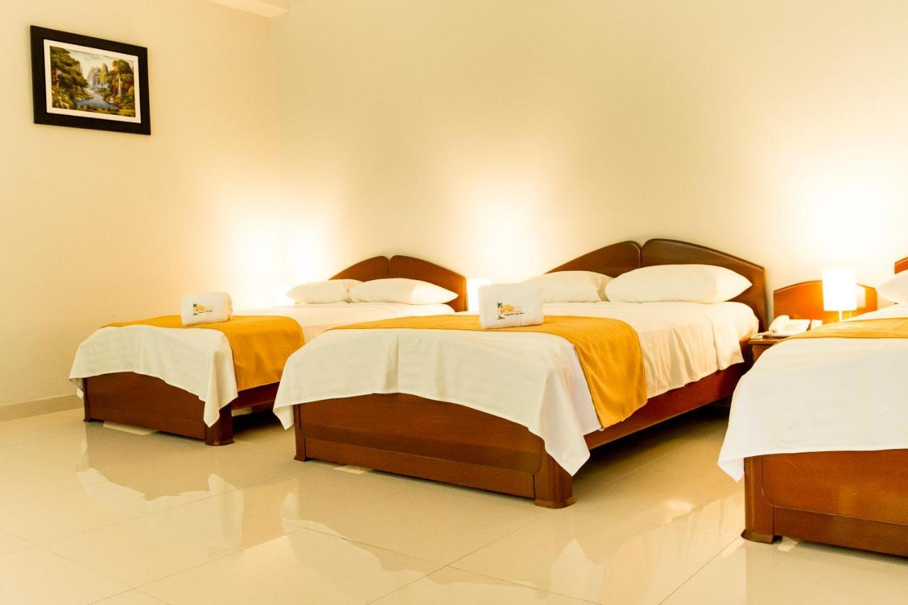 Cumbaza Hotel & Convenciones Tarapoto Eksteriør billede