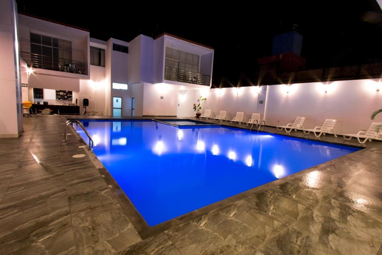 Cumbaza Hotel & Convenciones Tarapoto Eksteriør billede