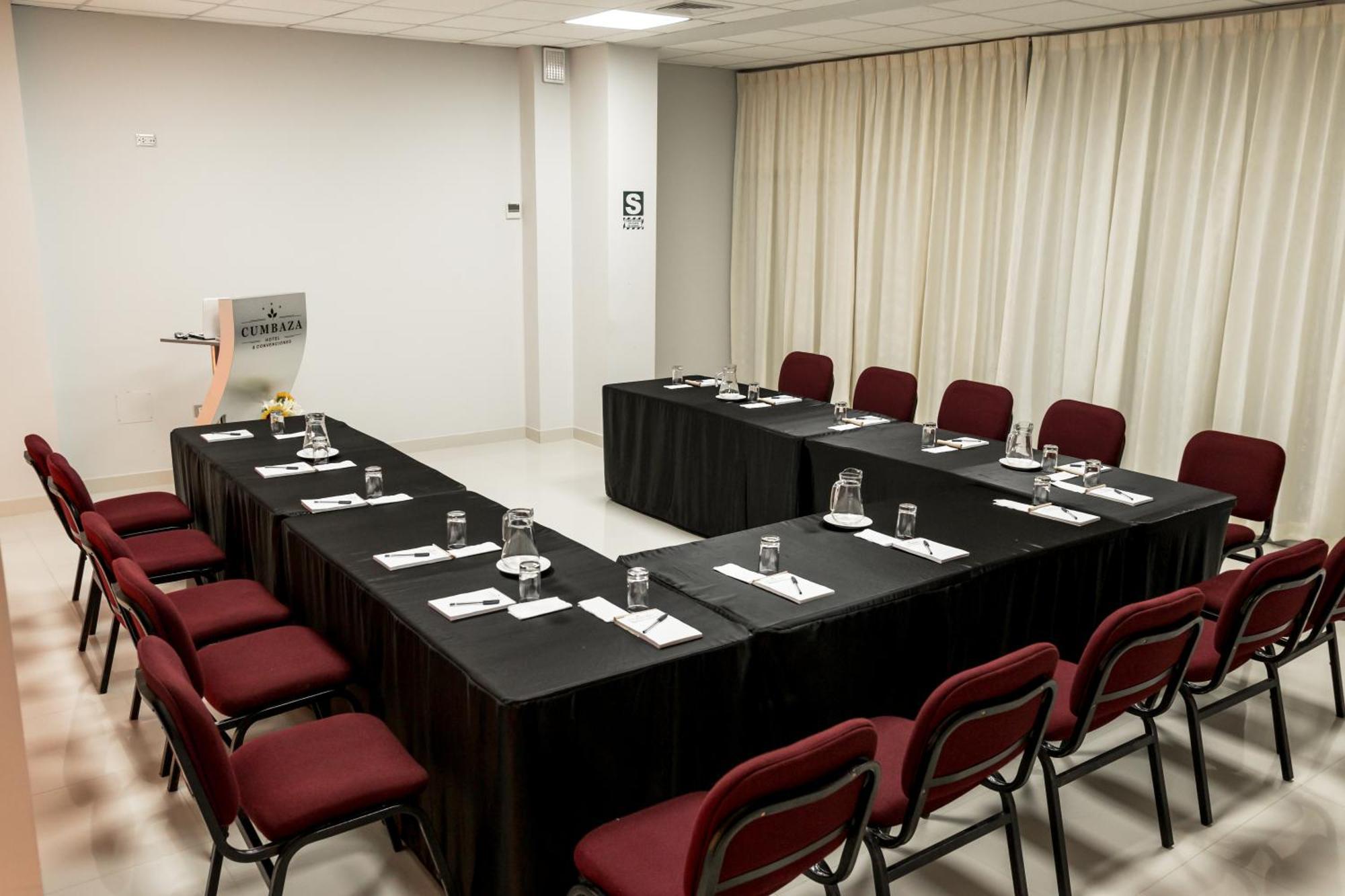 Cumbaza Hotel & Convenciones Tarapoto Eksteriør billede