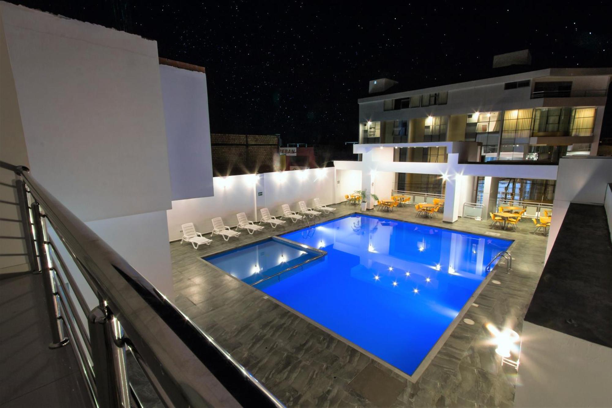 Cumbaza Hotel & Convenciones Tarapoto Eksteriør billede