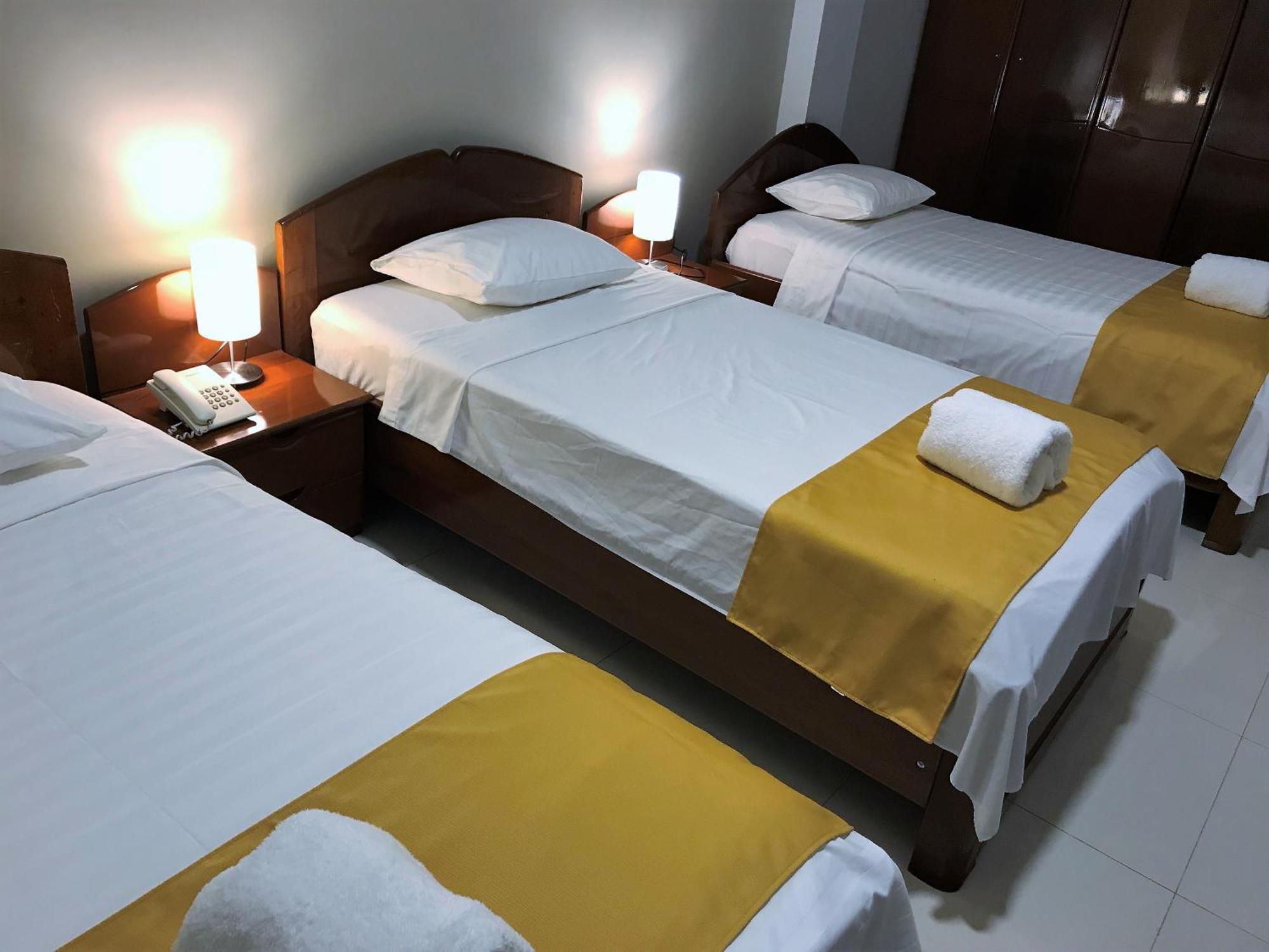 Cumbaza Hotel & Convenciones Tarapoto Eksteriør billede