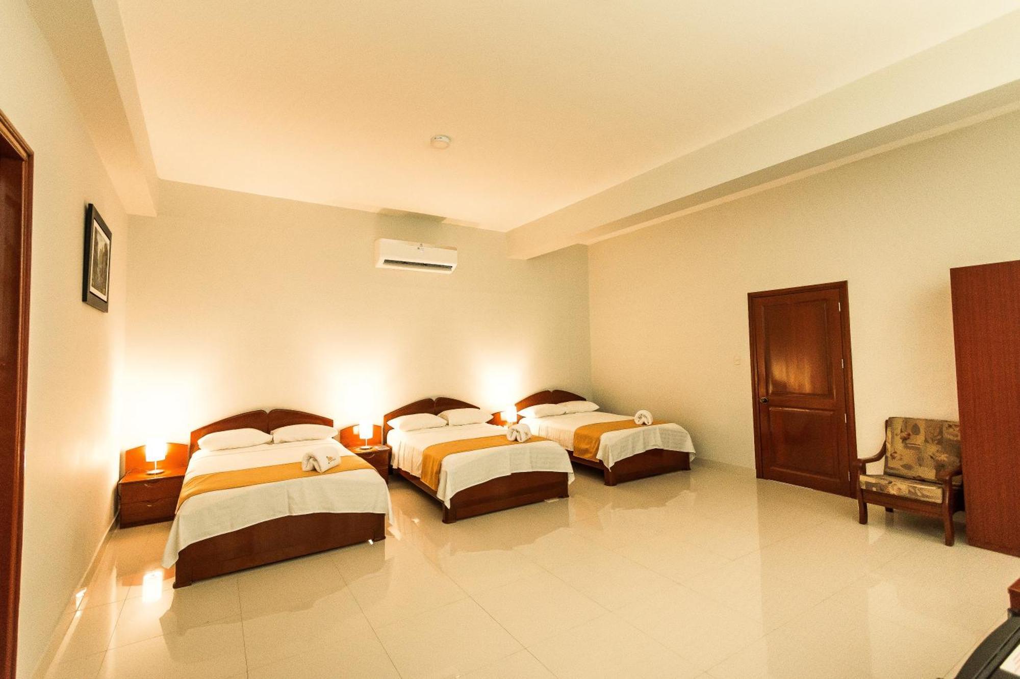 Cumbaza Hotel & Convenciones Tarapoto Eksteriør billede