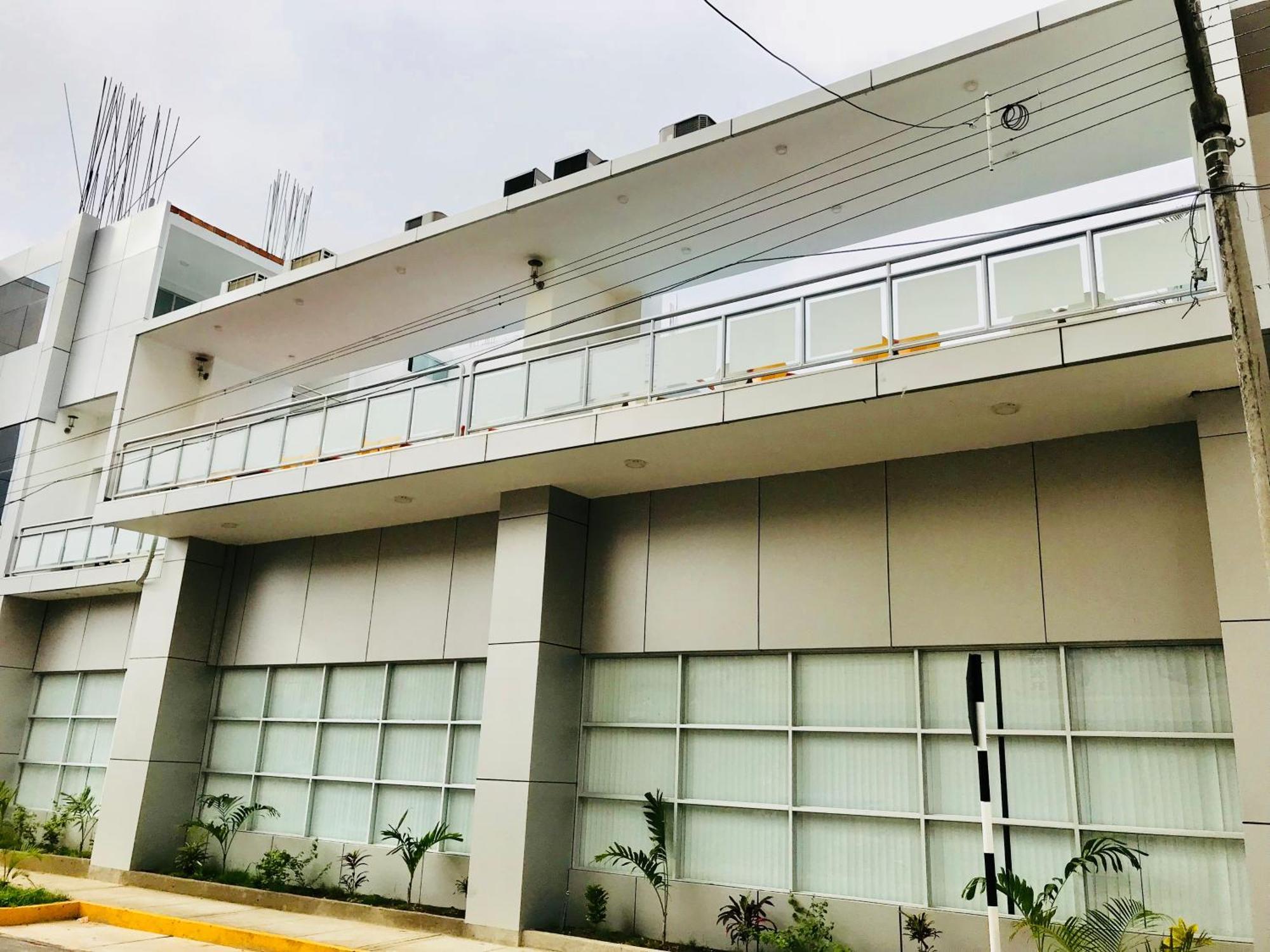 Cumbaza Hotel & Convenciones Tarapoto Eksteriør billede