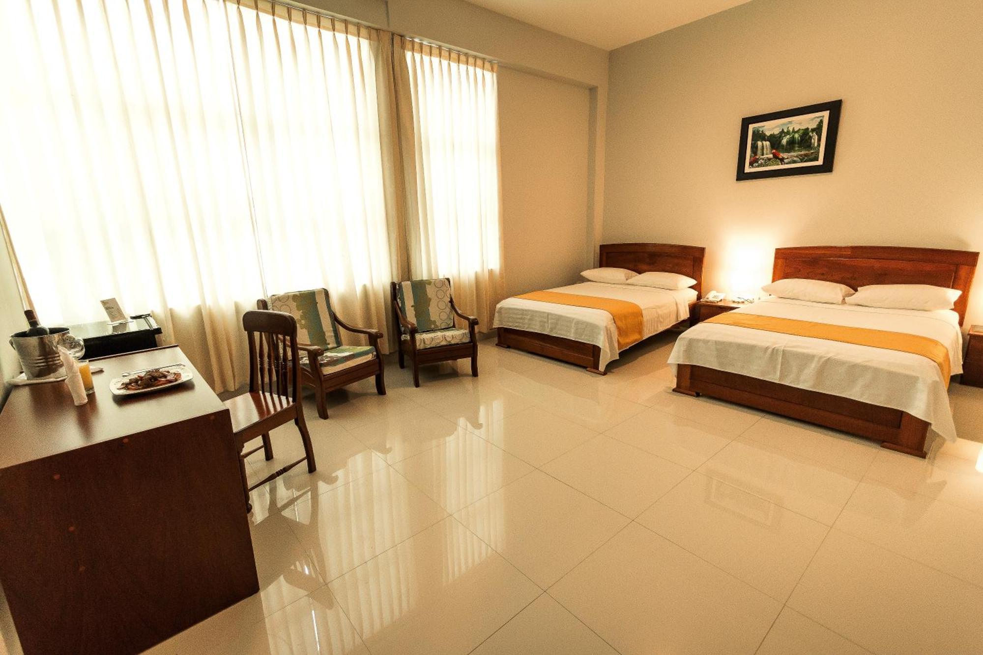 Cumbaza Hotel & Convenciones Tarapoto Eksteriør billede