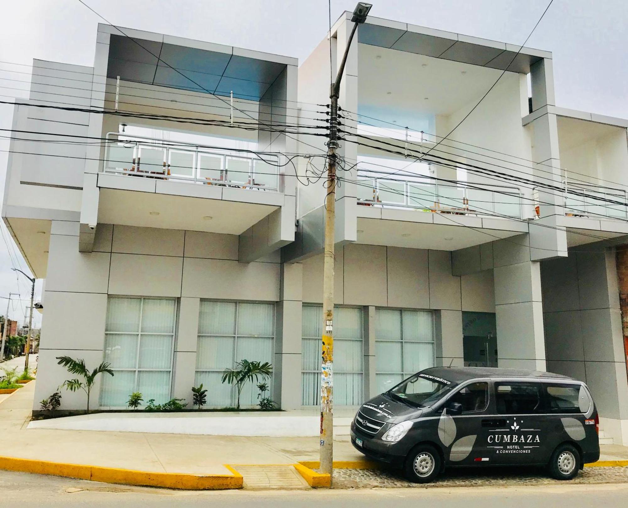 Cumbaza Hotel & Convenciones Tarapoto Eksteriør billede