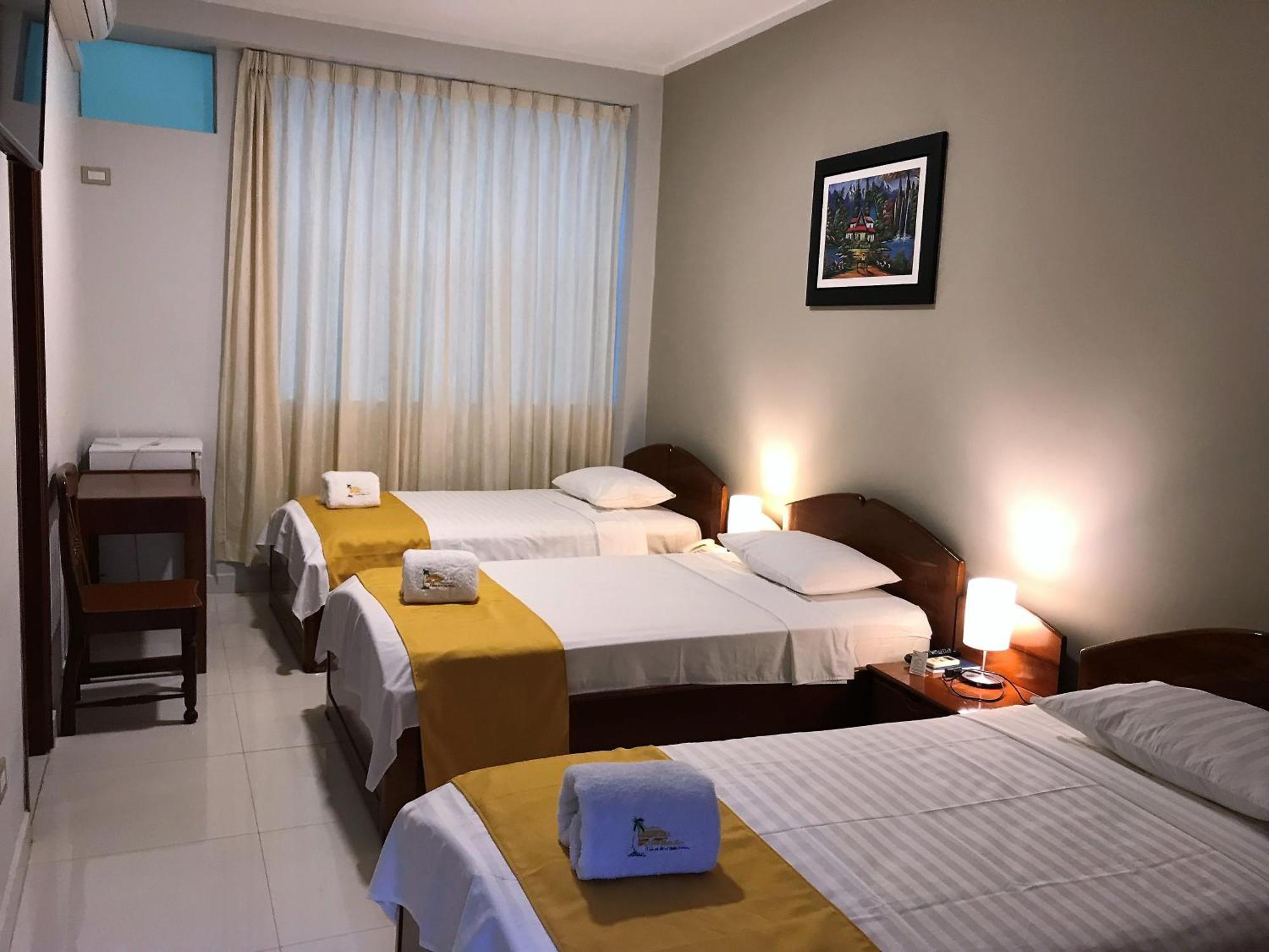 Cumbaza Hotel & Convenciones Tarapoto Eksteriør billede