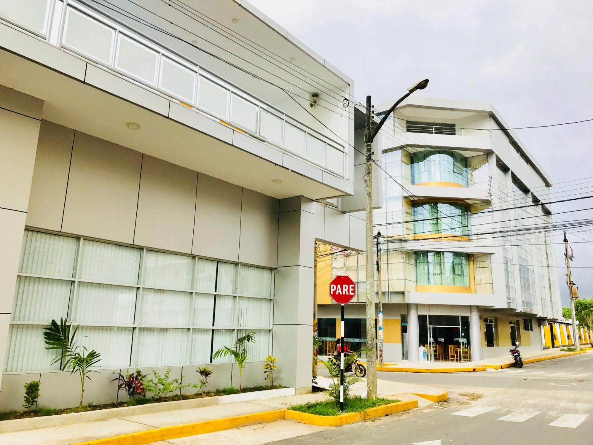 Cumbaza Hotel & Convenciones Tarapoto Eksteriør billede