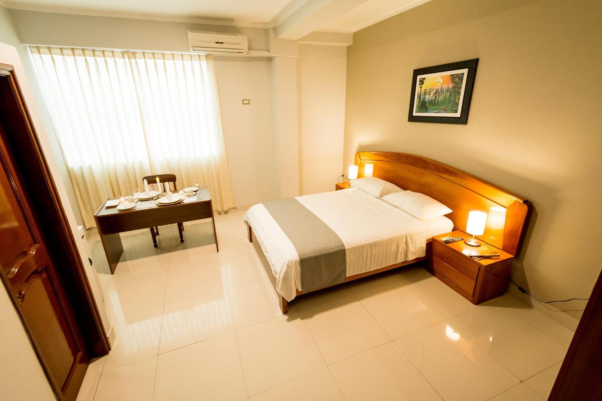 Cumbaza Hotel & Convenciones Tarapoto Eksteriør billede