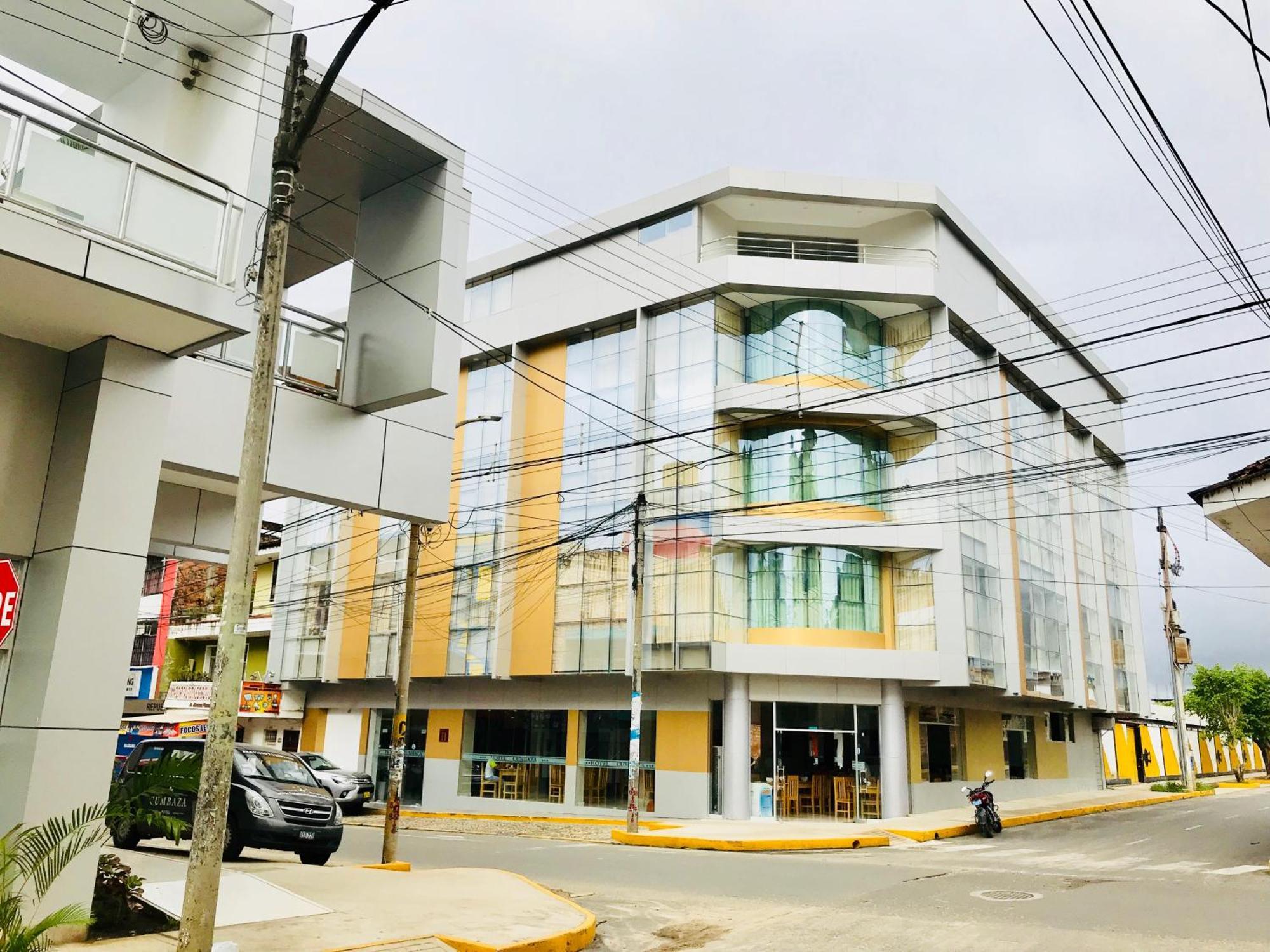 Cumbaza Hotel & Convenciones Tarapoto Eksteriør billede