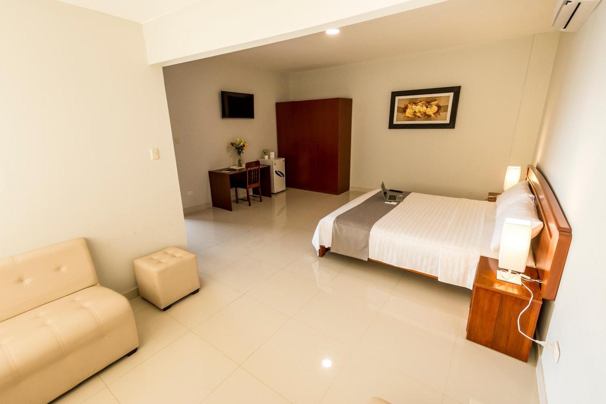 Cumbaza Hotel & Convenciones Tarapoto Eksteriør billede