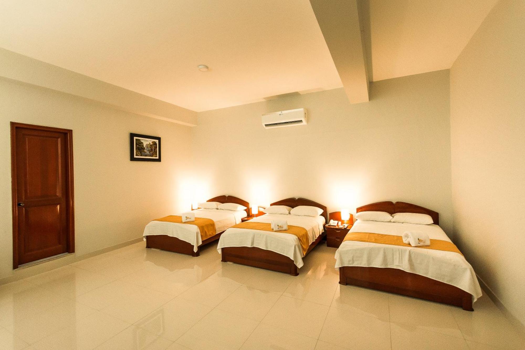 Cumbaza Hotel & Convenciones Tarapoto Eksteriør billede