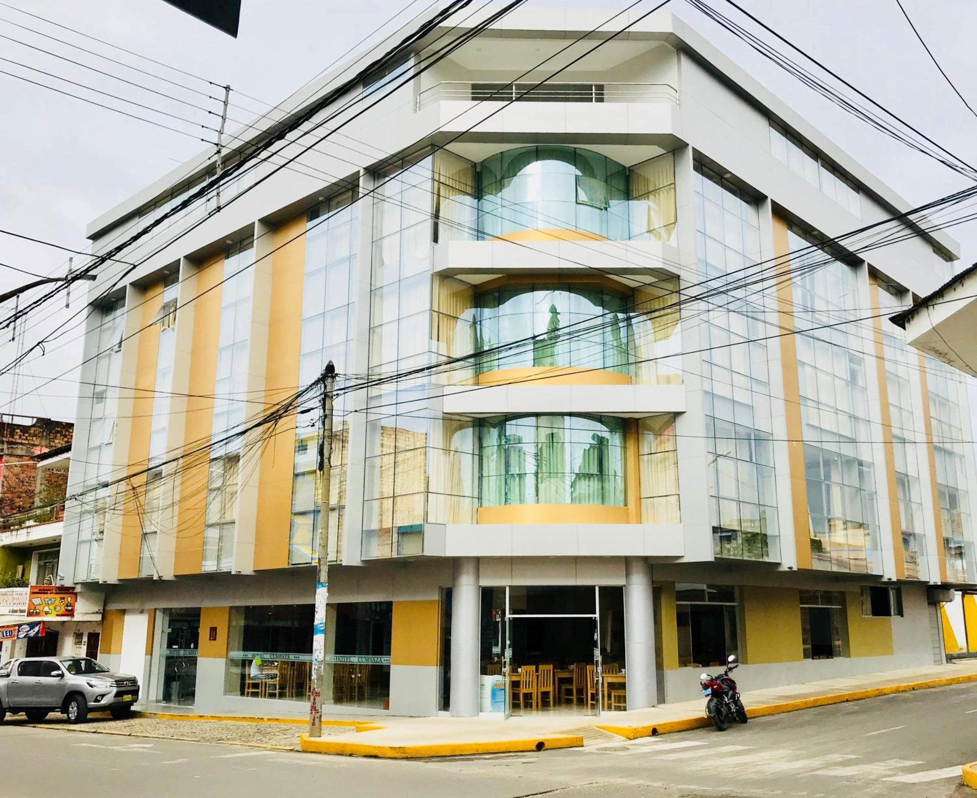 Cumbaza Hotel & Convenciones Tarapoto Eksteriør billede